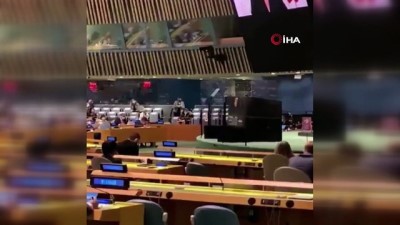 mahremiyet -  - Erdoğan'ın sözleri, BM'de İsrail'in temsilcisine salonu terk ettirdi Videosu