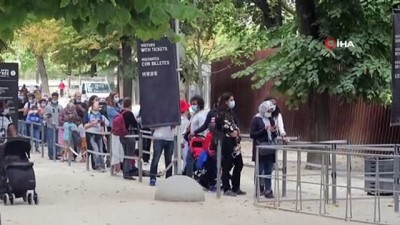  - Eyfel Kulesi yeniden ziyarete açıldı