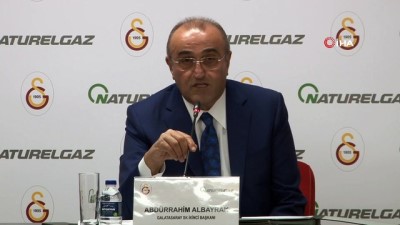 lansman - Galatasaray Erkek Basketbol Takımı'na yeni sponsor Videosu