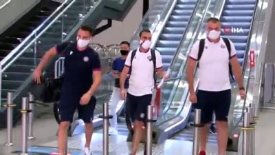 Hajduk Split, İstanbul'a geldi