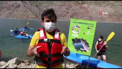 adrenalin -  İspir’de kano ve bisiklet turu etkinliği Videosu