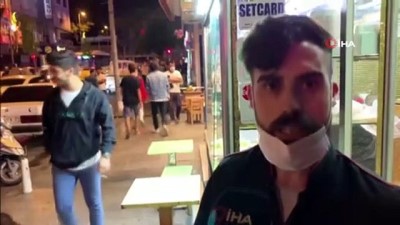 polis ekipleri -  Kağıthane’de börekçide silahlı çatışma: 3 yaralı Videosu