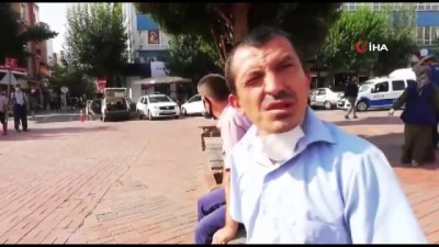 gaz sikismasi -  LPG'li araçta gaz kaçağı korkuttu Videosu