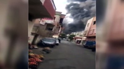 patlama sesi -  - Lübnan’nda patlama Videosu