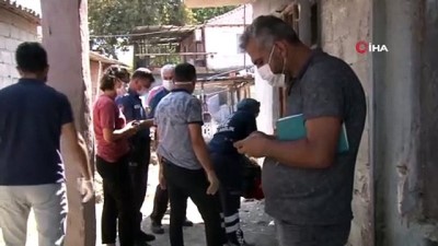 polis ekipleri -  Metruk binada ikinci şüpheli ölüm Videosu