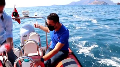 yat limani - Muğla'da deniz kirliliğinin önlenmesine yönelik denetim Videosu