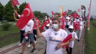 beraberlik - Samsun’da 'Ulusal Herkes İçin Spor ve Sağlık Günleri’ başladı Videosu