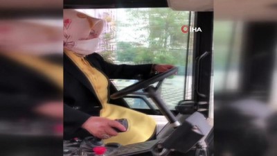 estetik -  Sancaktepe Belediye Başkanı Döğücü’nün silindir operatörlüğü ustalara taş çıkarttı Videosu