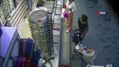 magdur kadin -  “Sevgili görünümlü” hırsızların çanta hırsızlığı kamerada Videosu
