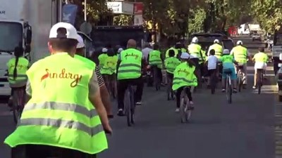 bisiklet turu -  Sındırgı sağlık için pedal çevirdi Videosu
