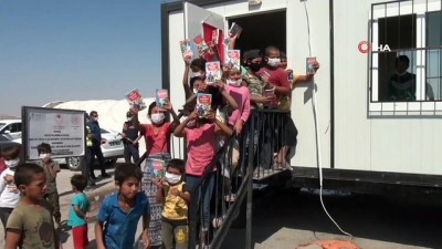 isaf -  Tarım işçilerinin çocukları için eğitim konteyneri Videosu