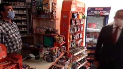  Vali Öksüz’den Covid-19 denetimi