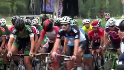 dunya sampiyonasi - Yol Bisikleti Türkiye Şampiyonası ‘Yol Yarışı’ etabı başladı Videosu