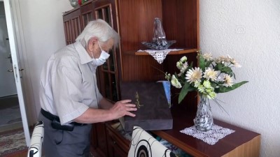 gogus kanseri - 83 yaşında yakalandığı Kovid-19'u yenmenin mutluluğunu yaşıyor - ÇORUM Videosu