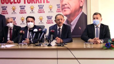 bakanlar kurulu - AK Parti Genel Başkan Yardımcısı Özhaseki, Balıkesir'de konuştu Videosu