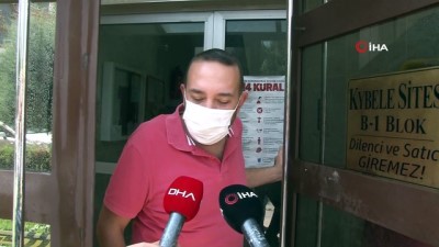 hastalik belirtisi -  Apartman görevlisinde korona virüs çıkınca 500 kişi karantinaya alındı Videosu