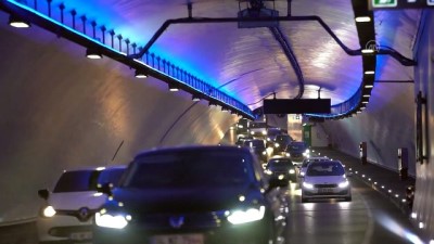 hava kirliligi - Avrasya Tüneli'ne trafik sıkışıklığını yüzde 90 azaltabilen sistem kuruldu - İSTANBUL Videosu