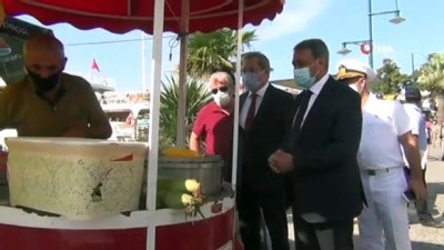 basin mensuplari -  Ayvalık’ta Vali Şıldak’tan Covit19 denetimi Videosu