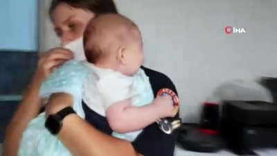 kadin astsubay -  Babasının kaçırdığı bebek 5 gün sonra bulundu Videosu