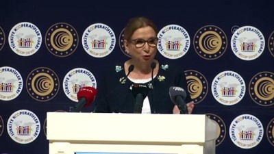 Bakan Pekcan: 'Kadın kooperatiflerimizi, kadının istihdamda yer almasını önemsiyoruz' - ANKARA