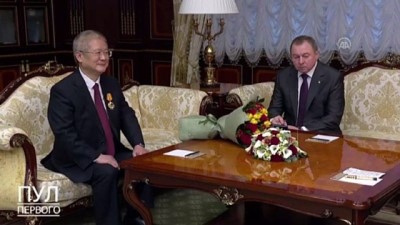 anayasa degisikligi - Belarus Cumhurbaşkanı Lukaşenko, yemin törenini Batı’ya duyurmak zorunda olmadığını söyledi - MİNSK Videosu