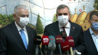 peygamberler sehri -   Binali Yıldırım Şanlıurfa Büyükşehir Belediyesini ziyaret etti Videosu