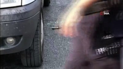 cenaze araci -  Cenaze aracı sürücüsü ışıklarda vuruldu Videosu