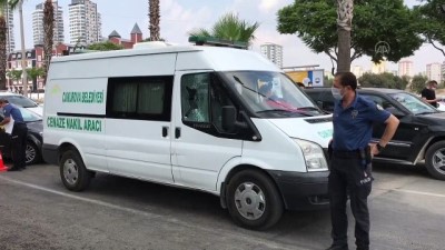 cenaze araci - Cenaze aracı sürücüsü silahlı saldırıda yaralandı - ADANA Videosu