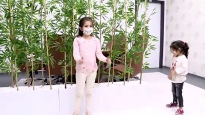 isitme engelli - Cumhurbaşkanı Erdoğan'dan Suriyeli kardeşler Fatma ve Sara Afaş'a yardım eli - KOCAELİ Videosu