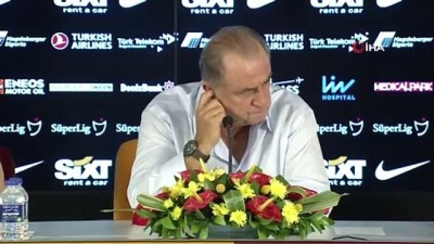 pazar gunu - Fatih Terim: 'Bana çok şey ifade eden rotasyon oldu' Videosu