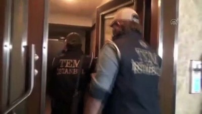 FETÖ'den aranan şüphelilere yönelik operasyon - İSTANBUL