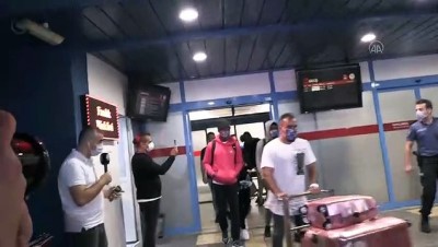 ingiltere - Fousseni Diabate, Trabzon'a geldi Videosu