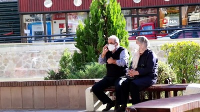 sigara dumani -  Gümüşhane’de vatandaşlar yeni Covid-19 tedbirlerinden memnun Videosu