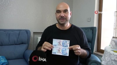 sparta -  Hatalı basım banknotları DMD hastası çocuğunun tedavisi için satışa çıkardı Videosu
