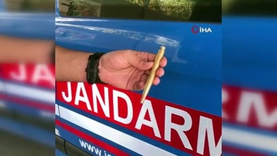 suikast silahi -  Jandarma Kalem şeklinde suikast silahı ele geçirildi Videosu