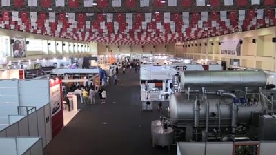 gumruk birligi - Kahramanmaraş 6. Uluslararası Tekstil Makineleri KTM 2020 Fuarı açıldı Videosu