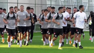 eleme maclari - Konyaspor, Beşiktaş maçından 'mutlu' ayrılmak istiyor Videosu