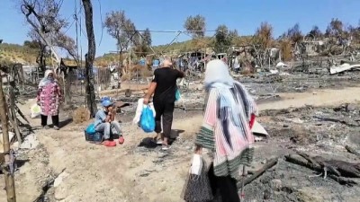 olaganustu hal - Midilli'deki sığınmacıların çilesi bitmek bilmiyor Videosu