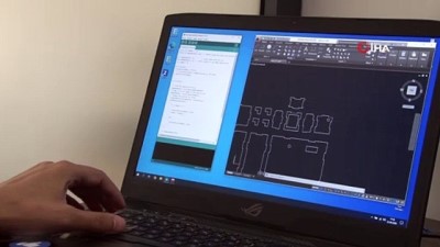 bilgisayar muhendisi -  Oteldeki ateş ölçere herkes temas edince kendisi üretti Videosu