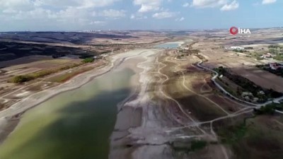 aktuel -  Sazlıdere Barajı’nda korkutan görüntü Videosu