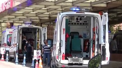 askeri arac -  Sınırda askeri araç devrildi: 16 yaralı Videosu