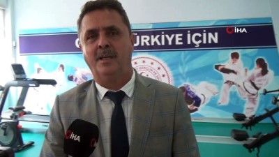spor merkezi - Sinop’ta halka ücretsiz spor merkezi Videosu