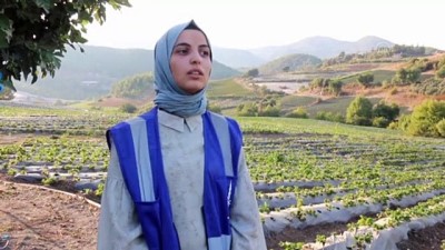 sosyoloji - Suriyeli aileler için tarımsal destek projesi - HATAY Videosu