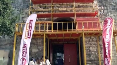 restorasyon -  Tarihi Yedikule Hisarı, restore ediliyor Videosu