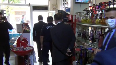 diyalog -  Türkiye'de ilk... Bütün kamu araçları siren çalıp maske mesafe uyarısı yaptı Videosu