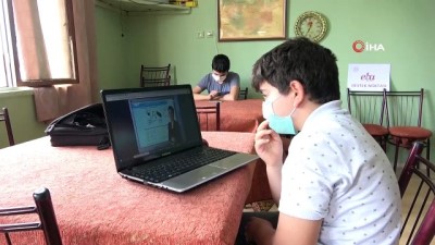 ucretsiz internet -  Uzaktan eğitim için köye sınırsız internet bağlattı, kahve okula dönüştü Videosu