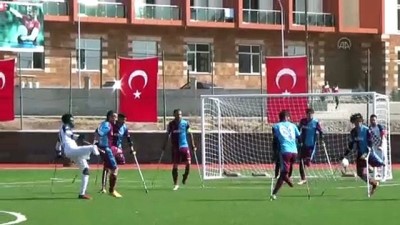 engelli aday - Ampute Futbol Türkiye Kupasına finalistler belli oldu - BİTLİS Videosu