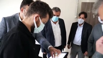 genclik merkezi - Ankara Gençlik ve Spor Müdürü Çelik, yapımı süren tesisi inceledi Videosu