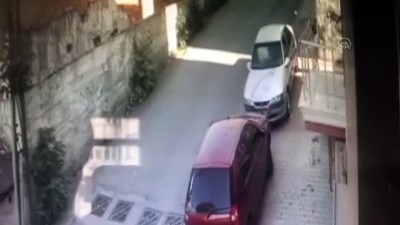 kamera kaydi - Arnavutköy'de 2 kişiyi öldüren zanlı adliyeye sevk edildi - İSTANBUL Videosu