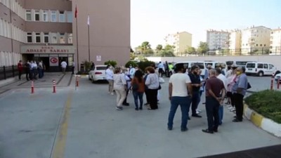 kamera - Aydın'da banka müdiresinin darbedilmesine ilişkin davanın görülmesine başlandı Videosu
